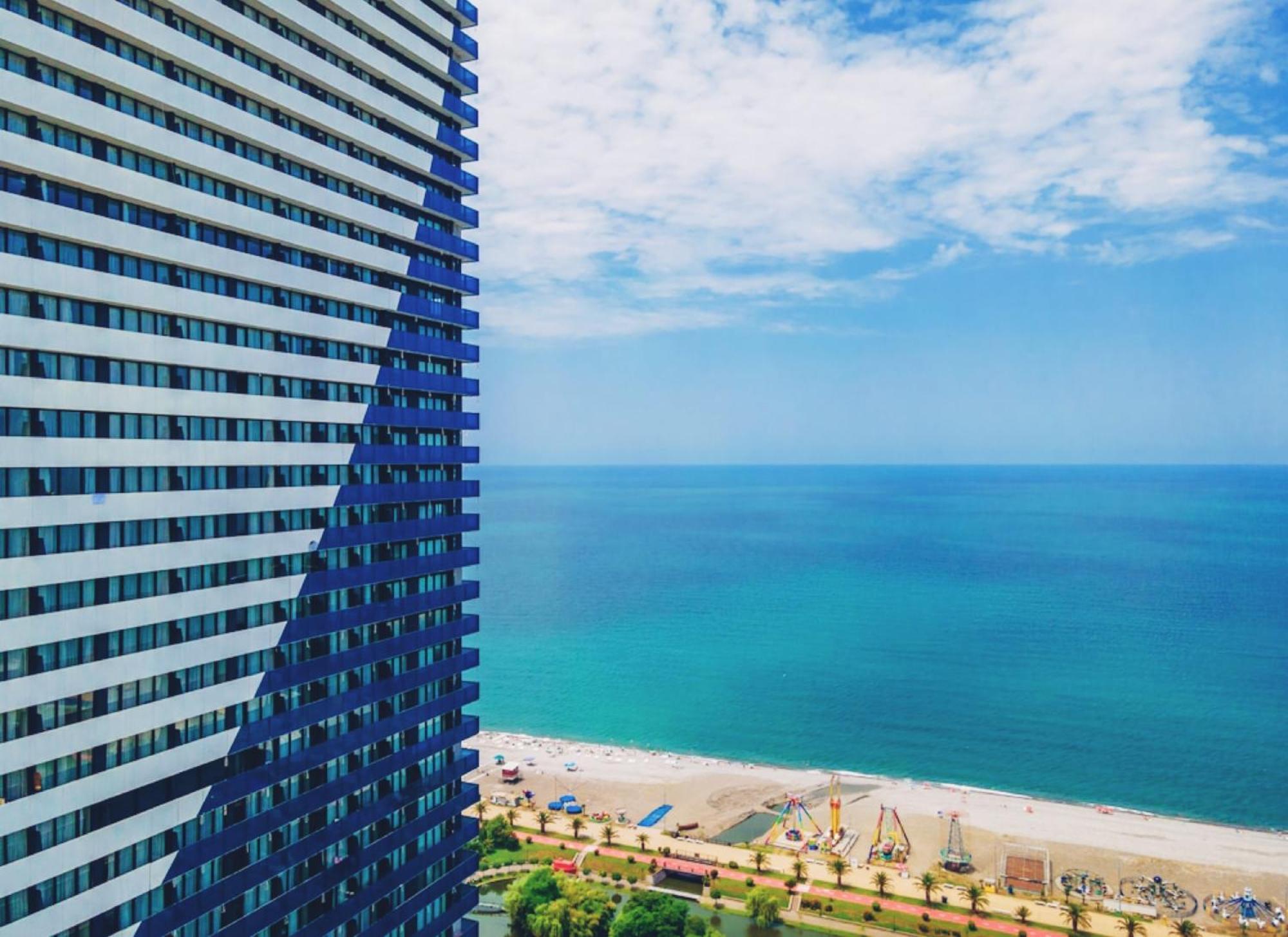 Sea View Orbi City Aparthotel Batumi Exterior foto